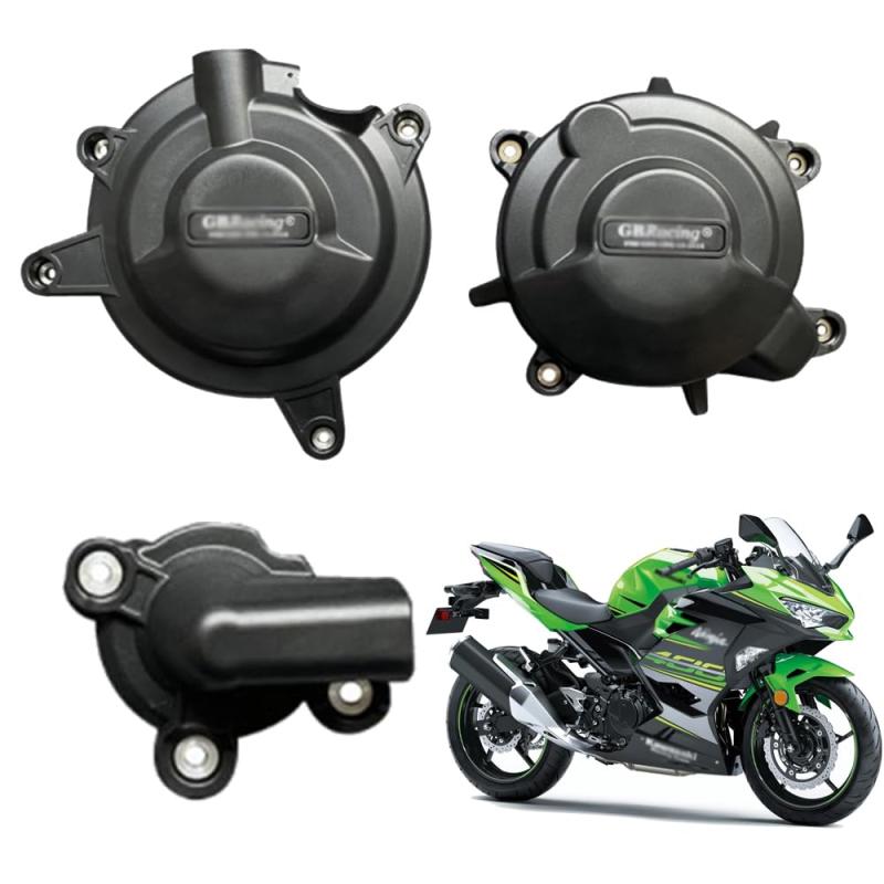 FOR NINJA400 jW400 2018-2023 2018 2019 2020 2023 Ninja400 GWیJo[ GWh~Jo[ I[goCANZT[ GWی삨ѐꉺh~Jo[