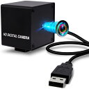 ELP USB カメラ 48MP USB ウェブカメラ Ultra HD オートフォーカス 70 度レンズ 200ms 高速自動フォーカス クリア USB カメラ プラグアンドプレイ PC Raspberry Pi Jetson Nano ラップトップ プロトタイプ カメ