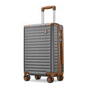 [Joyway] 超軽量スーツケース、携帯用スーツケース、コンビネーションロック、ハードで丈夫なABS素材、アルミニウム製ハンドル、ハードケース、静音回転、360度回転、二輪キャスター、2〜3泊の出張に適しています 20インチ/約50cm