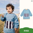 保育士 家庭用 前掛 作業用 柔らかい 汚れにくい おしゃれ かわいい KK Tree 子供用 ペイント オーバー オール 幼稚園用 エプロン 赤ちゃん用 食事...