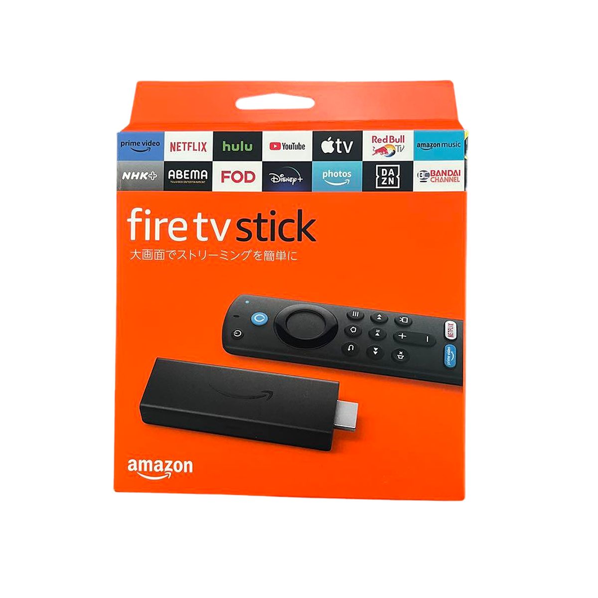 Amazon Fire TV Stick HD 第3世代 2024年発売モデル ファイアー スティック Alexa対応 音声認識リモコン 付属 【正規品】