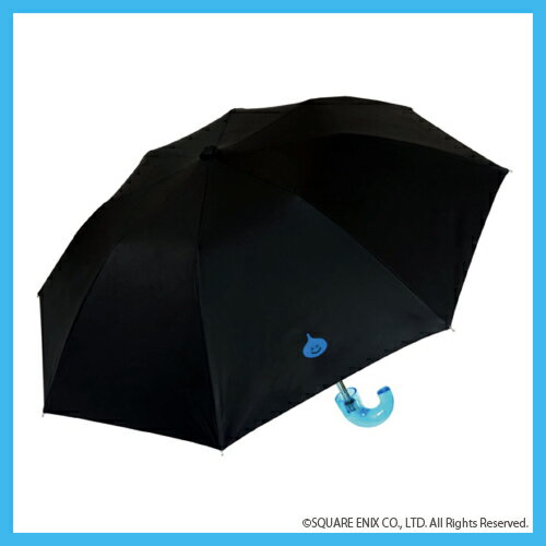 【送料無料】【スクウェア・エニックス】雨の日が楽しくなる♪ ドラゴンクエストX 月〜土曜日 14時迄注文で当日出荷（日祝除く) スライム柄の傘！