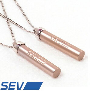 SEV セブ メタルバーチカルV2 ◆送料無料・代引料無料・正規品◆ SEVメタルレールネックレス セブネックレス SEVネックレス アスリートネックレス　スポーツネックレス おしゃれ