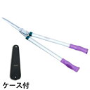 【即納】\ページ限定・マジッククロス付/ 【刈込み鋏 専用ケース付 KG-03】 刈り込み鋏 刈り込みバサミ 刈込鋏 剪定バサミ