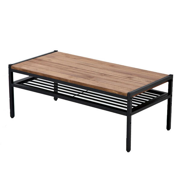 天然木製リビングテーブル Lサイズ 