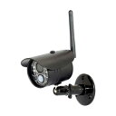 IW30専用増設カメラ IW30-C 1766006 【送料無料・保証付】[防犯カメラ ワイヤレスカメラ 増設用 屋外用 小型 ネットワークカメラ 暗視カメラ ...