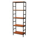 ウッドラック 【送料無料】【ブリックラックシリーズ 5段タイプ 60×32×175 PRU-6032175】 幅60cm 木製ラック フリーラック ディスプレイ...