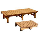 ウッドデッキ セット ◆送料無料◆【デッキ縁台 180×90 ステップセット DE-18090STP】 ガーデンベンチ ガーデニングベンチ 屋外用ベンチ 木製チ...