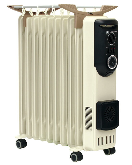 DBK オイルヒーター HEZC13/10JCH ◆送料無料◆［小型ヒーター ミニヒーター ミニオ...