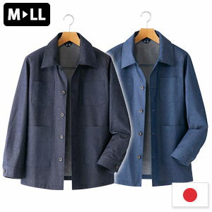 乐天商城 - ◆送料無料・代引料無料◆　日本製紳士広島産デニムジャケット　［父の日におすすめ 国産の男性用カジュアルジャケット］