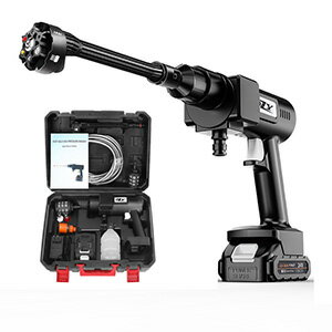 充電式高圧洗浄機◆送料無料◆【モバイル高圧洗浄機 MW-MHC66】高圧洗浄器 高圧洗浄機 バケツ ホース 吸..