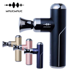 筋膜リリースガン【送料無料】【WAVEWAVE Fascial Release Gun Little】パワフルなのに軽量&コンパクト ボディケアやリラックス・リフレッシュに USB充電 1年保証 筋膜リリースガン【送料無料】【WAVEWAVE Fascial Release Gun Little】パワフルなのに軽量&コンパクト ボディケアやリラックス・リフレッシュに USB充電 1年保証