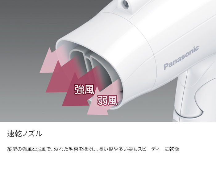 【2025年3月1日発売/最新型】送料無料【パナソニック ヘアードライヤーイオニティ EH-NE2K】マイナスイオン