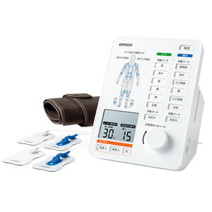 オムロン 電気治療器 HV-F5500 【送料無料・代引料無料】 [オムロン電気治療器 家庭用 電気治療器 ヒーター付き 低周波治療器 家庭用電気治療器 コンパ...