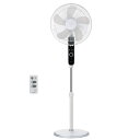 【即納】アピックス ACフロアー扇風機 AFL-253R 【送料無料・代引料無料】 [ハイタイプ扇風機 5枚羽根 リビング扇風機 フロアファン 首振り扇風機 ホ...