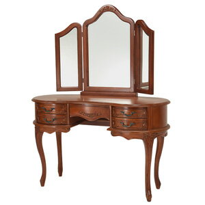 猫脚シリーズ クラシカル ドレッサー RD-1461 の 通販 【送料無料】 ［クラシカル ドレッサー 化粧台 ..