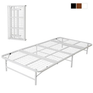 乐天商城 - 収納式折りたたみパイプベッド シングル の 通販 【送料無料】 ［コンパクト パイプベッド シングルサイズ 折りたたみ式 簡易ベッド シングルパイプベッド]