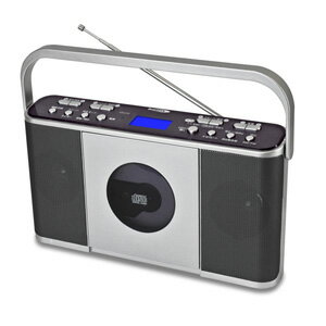 クマザキエイム 速度調整CDラジオ OKB-011 【送料無料・代引料無料】 [楽器練習 学習 スピード調節 CDラジオ 再生速度 レッスン用 CDプレーヤー ...