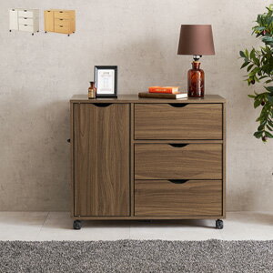 キャスター付き 深型収納チェスト 幅80 RCC-1552 の 通販 【送料無料】 ［キャスター付き 収納チェスト..