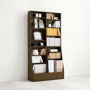 ハイタイプ ブックラック 幅90 コミック約460冊収納 RCC-1907S