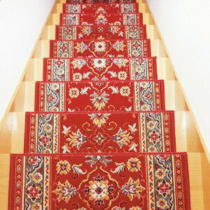 乐天商城 - ベルギー製 階段マット 13枚組