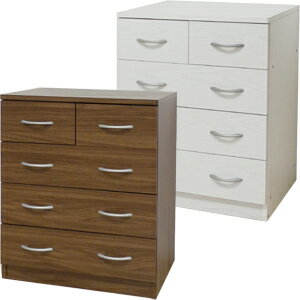 乐天商城 - 4段チェスト タンス 【送料無料】【クロシオ ブルーム チェスト】 リビング収納 衣類収納 小物収納 角丸 引き出しストッパー付き シンプル 取っ手付き