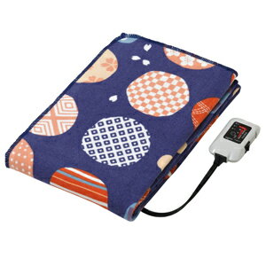 椙山紡織 電気敷毛布 ロング 180×80 【日本製・1年保証】【Sugibo 電気綿敷毛布ロング SB20MSL03】 タ..