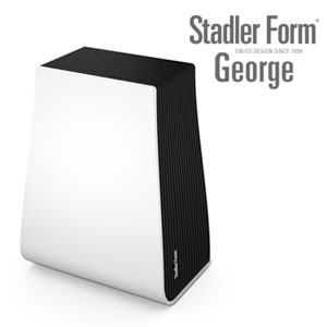 空気洗浄機【送料無料】【Stadler Form George エアーウォッシャー 2398】空気清浄機＋加湿器の1台2役