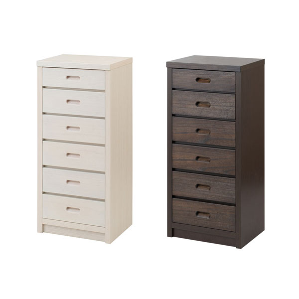 木製薄型チェスト 【送料無料】【tatis 和モダンカウンター下 幅40チェスト】 幅40.5×奥行30×高さ86.5c..