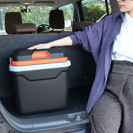 車載冷温庫 温冷庫 【保温冷キャリーボックス】 DC12V AC ポータブル クーラーボックス 冷蔵庫 温蔵庫 24リットル アウトドア ドライブ 車中泊通販格安セール情報 楽天 通販