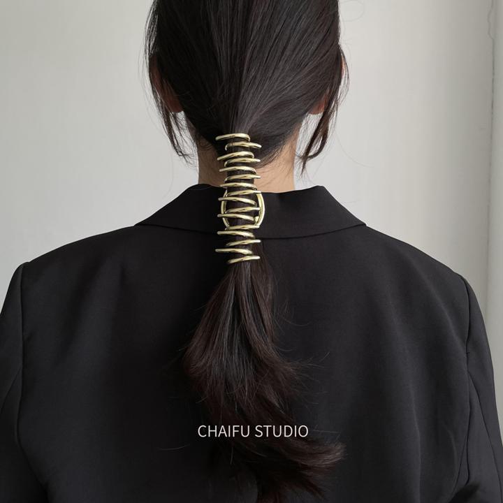 Rakuten - メタリックバンスクリップ メタリック クリップ. ヘアクリップ ヘアアクセサリー オシャレ. レディース ヴィンテージ 2カラー. C167