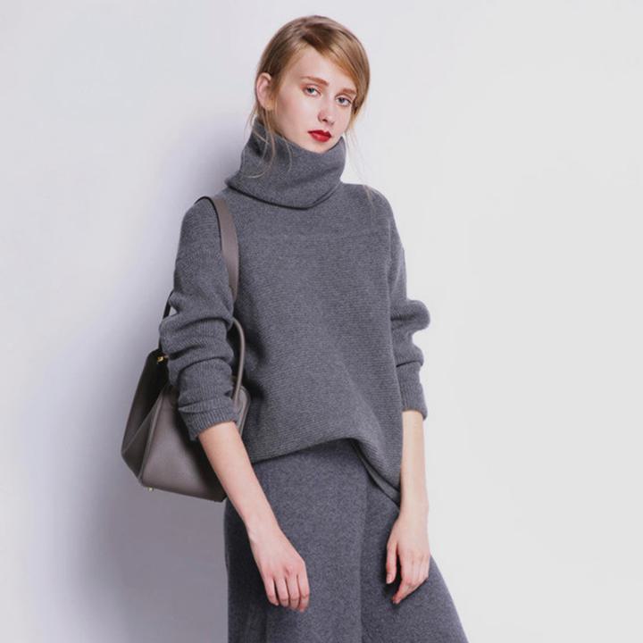 ★大好評★売り切れ必至の人気物！ニット レディース セーター ハイネック セーター A1796