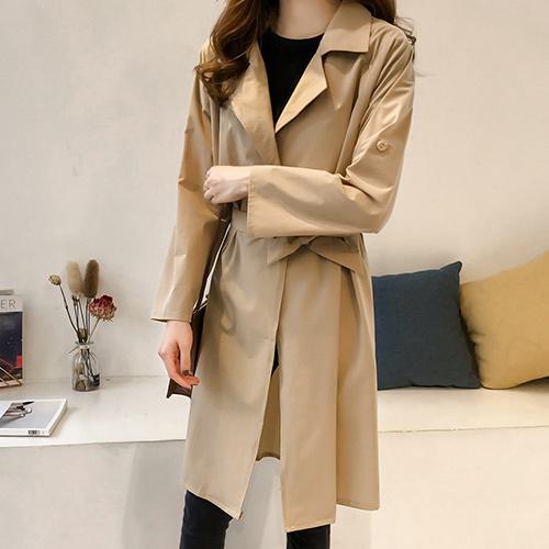 トレンチコートレディーススプリング...