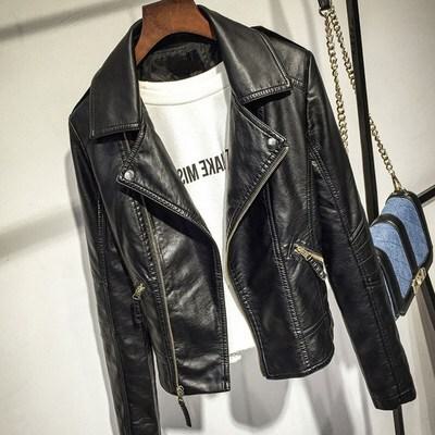 Rakuten - レザージャケット レディース ショート丈 アウター ライダース バイクジャケット A1592