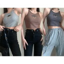 チェーン付きタンクトップ ノースリーブ. タンクトップ カップ付き ブラトップ インナー レディース トップス 可愛い オシャレ 夏 トレンド アメカジコーデ カジュアル ストリート ダンス ヒップホップ 5カラー D532(4)