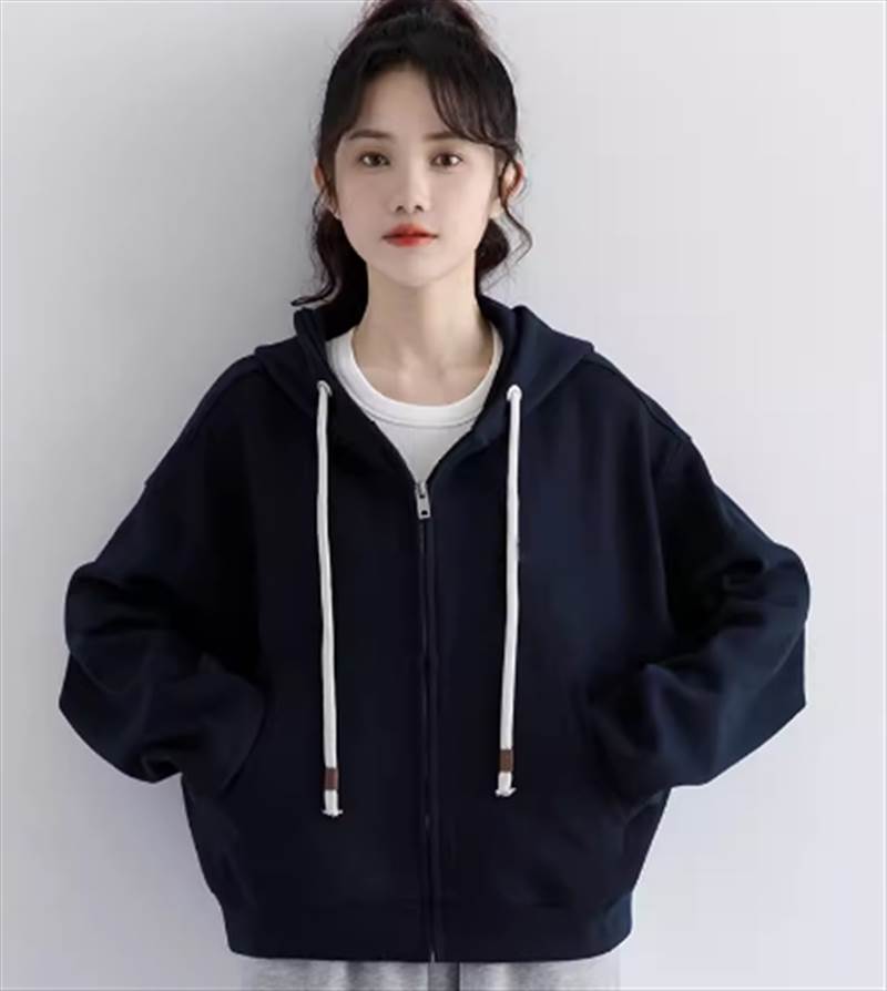 Rakuten - レディース トップス フード付 ガーリー 長袖 ジャケット 冬 かわいい ワイド パーカー 10代 学校 無地 通学 40代 秋 デート 大人可愛い 学生 20代 カジュアル ジッパー 30代 おしゃれ 主役級 お出かけ かっこいい 存在感