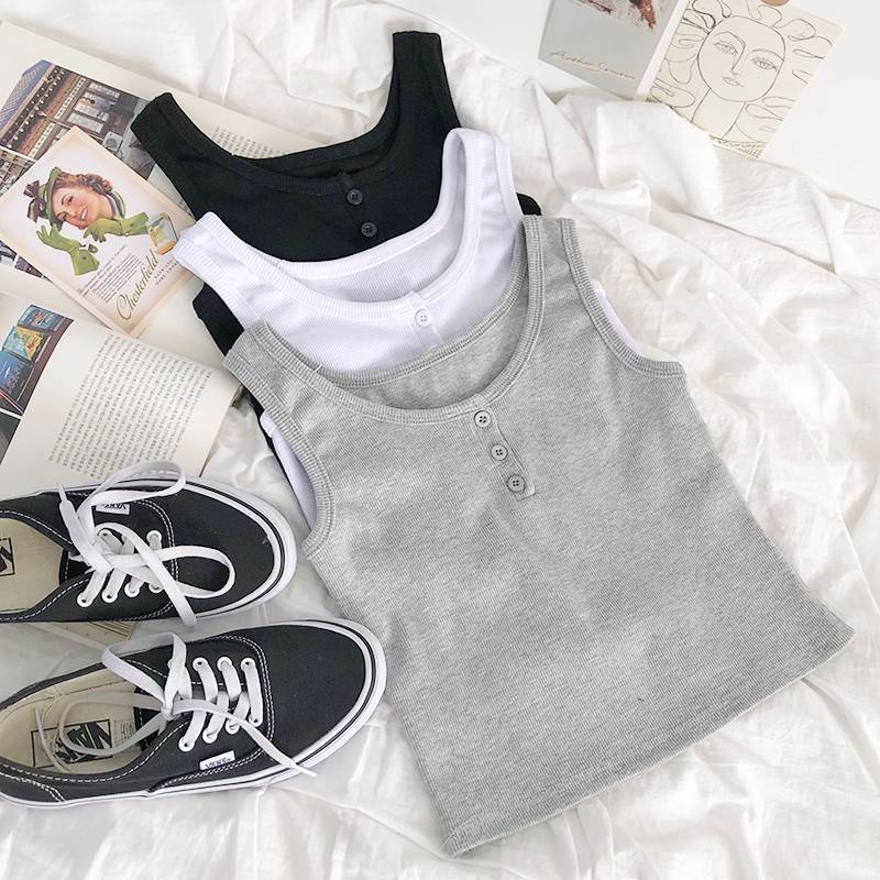 トップス 袖なし こなれ感 袖なし ノースリーブ 運動 休日 ラウンドネック 着回し お泊まり ラフ リゾート プール 30代 普段使い 海 ヨガ 春 トップス ジム 伸縮性 シンプル 無地 フリル カジュアル