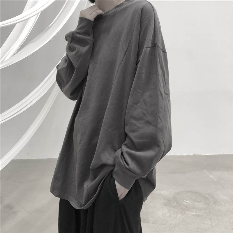 Rakuten - トップス トレーナー お洒落 トレーナー 袖あり 30代 20代 ラウンドネック 通学 10代 かっこいい ペア 学生 春 休日 男女兼用 メンズ ボーイッシュ トップス レディース シンプル カジュアル メンズライク ワイド おしゃれ