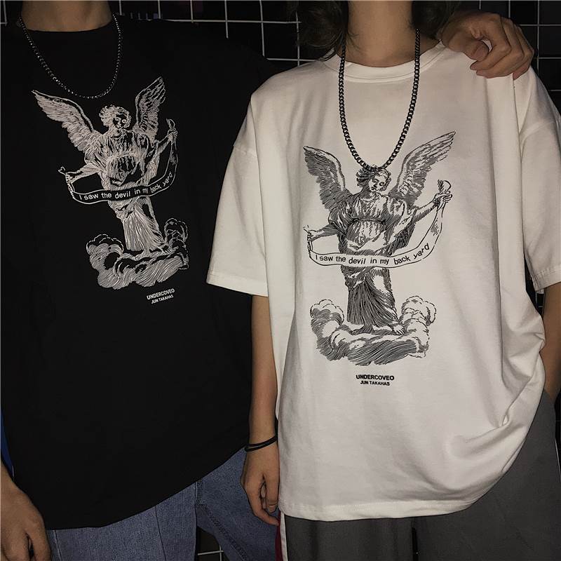 Rakuten - トップス シャツ シンプル シャツ Tシャツ キュート ボーイッシュ 半袖 存在感 メンズライク カジュアル クール 主役級 大人女子 無地 モダン 個性的 おしゃれ トップス ルーズ かわいい 大人可愛い 上品 襟なし きれいめ