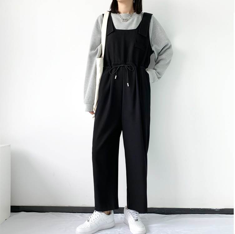 オールインワン 袖なし きれいめ 袖なし ノースリーブ ガーリー 存在感 カジュアル 抜け感 ラブリー モ..