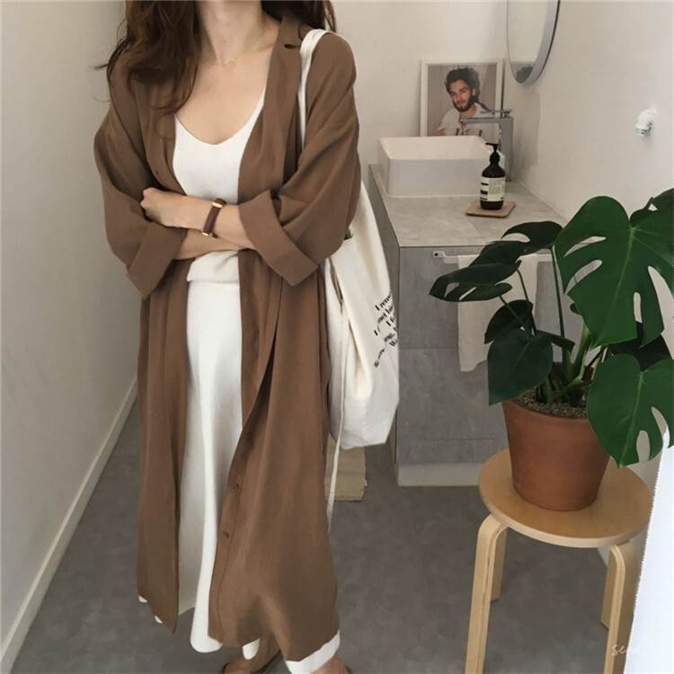 Rakuten - アウター ワンピース 大人可愛い ワンピース コート 大人 ガーリー ウエストマーク ルーズ お洒落 マニッシュ 個性的 大人可愛い ラフ 袖あり きれいめ モード系 上品 アウター ラブリー クール 襟付き 長袖 おしゃれ かわいい