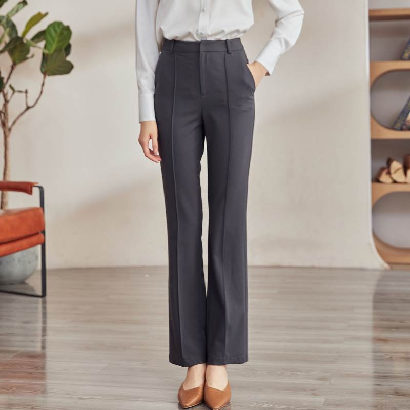 Rakuten - ボトムス パンツ マニッシュ パンツ ストレートパンツ 大人 20代 きれいめ 卒園式 モード系 女性用 30代 冠婚葬祭 ストレート ロング丈 上品 10代 クール ボトムス レディース 40代 ポケット オールシーズン 卒業式 シンプル