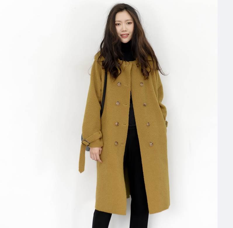 Rakuten - アウター コート ベルト コート もこもこアウター 10代 冬 ロング オフィス 秋 ウエストマーク レディース ママ 主役級 ビジネス 女性用 30代 カジュアル アウター 20代 袖あり 長袖 大人可愛い ロング丈 襟付き