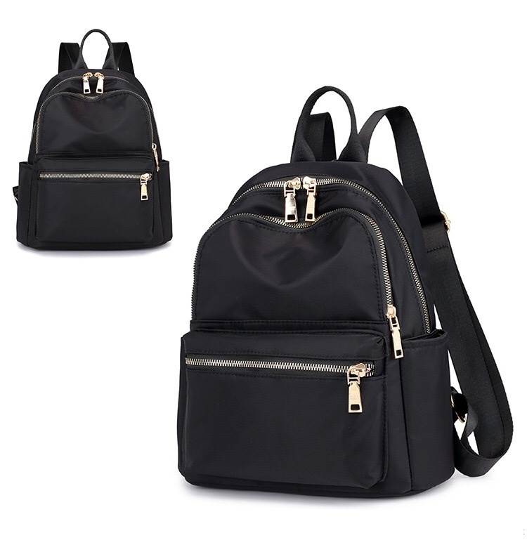 リュック レディース きれいめ レディース バッグパック 大人可愛い ナイロン 収納 マチ広 ファスナー ..