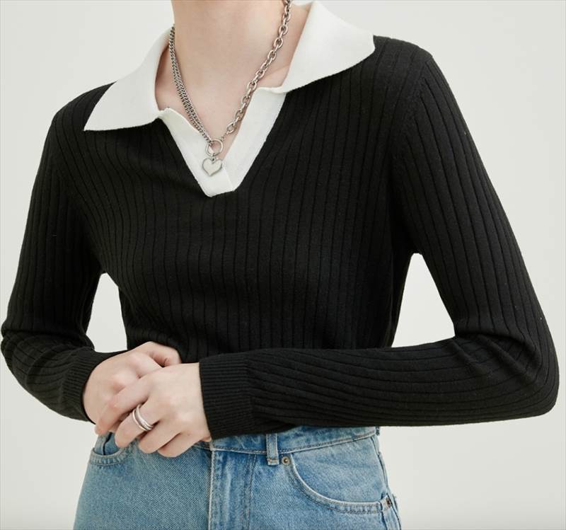 乐天商城 - トップス デート 女子会 デート シャツ お洒落 スタイル きれいめ モテ 存在感 ファッション トレンド カジュアル 着回し カットソー 大人 インスタ映え 大人女子 トップス コーデ 流行 大人可愛い かわいい 主役級 シンプル
