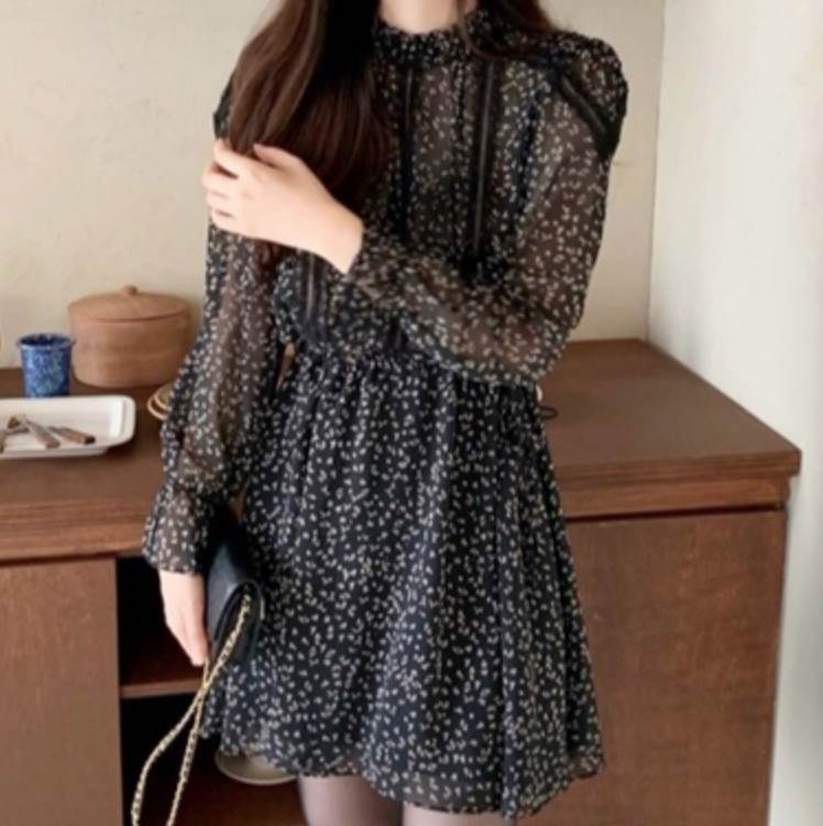 Rakuten - ワンピース デート 女子会 デート きれいめ スタイル おしゃれ カジュアル トレンド 大人可愛い 流行 上品 シンプル 旅行 大人 インスタ映え 存在感 かわいい ワンピース 着回し モテ お洒落 休日 コーデ ファッション