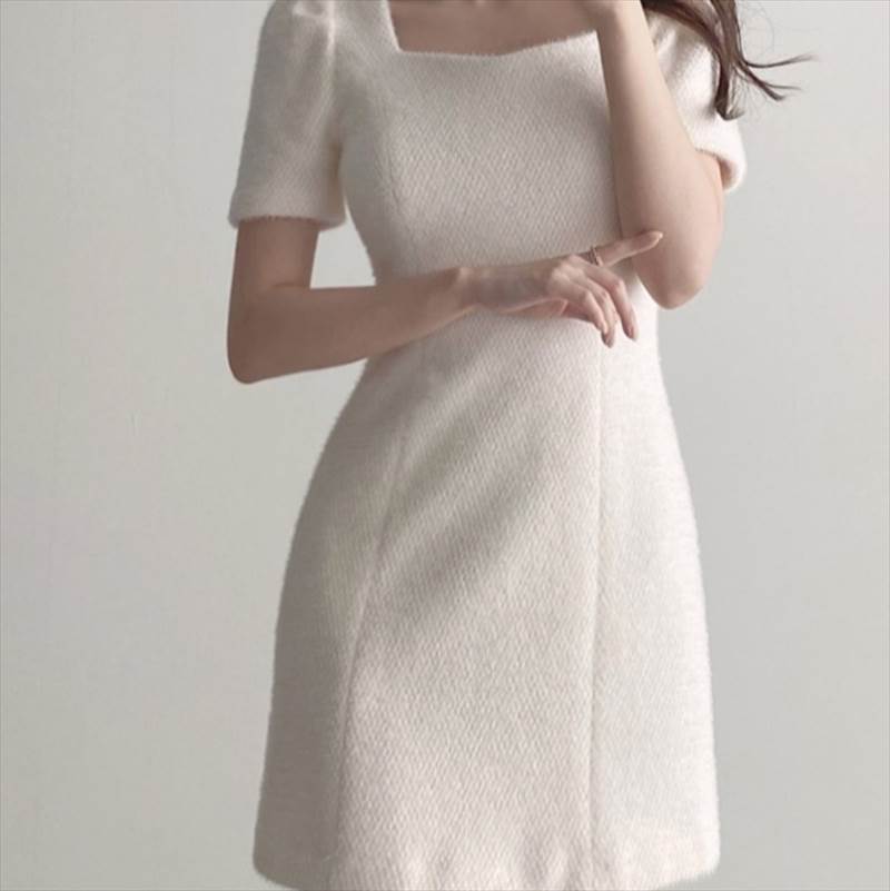 Rakuten - ワンピース デート 女子会 デート きれいめ スタイル おしゃれ カジュアル トレンド 大人可愛い 流行 上品 シンプル 旅行 大人 インスタ映え 存在感 かわいい ワンピース 着回し モテ お洒落 休日 コーデ ファッション