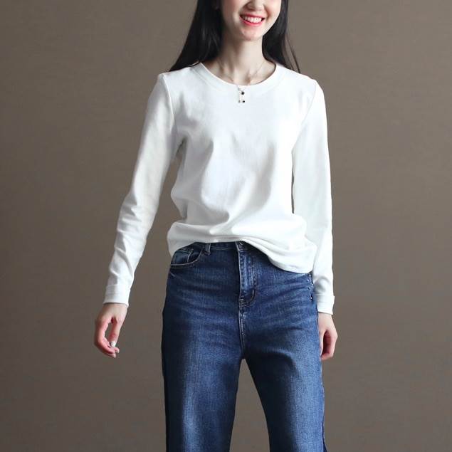 Rakuten - トップス ニットソー シンプル ニットソー プルオーバー OL レディース ラウンドネック 休日 30代 カジュアル 通学 女子会 秋 普段使い お出かけ 学生 ラフ トップス 通勤 綿 ニット こなれ感 スリム きれいめ