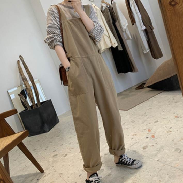 Rakuten - デート サロペット 女子会 サロペット きれいめ スタイル おしゃれ カジュアル トレンド 大人可愛い 流行 上品 シンプル 旅行 大人 インスタ映え 存在感 かわいい デート 着回し モテ お洒落 休日 コーデ ファッション