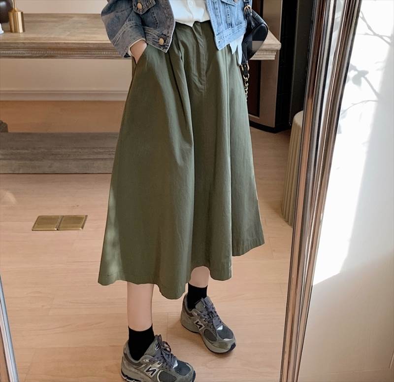 Rakuten - スカート デート 女子会 デート きれいめ スタイル おしゃれ カジュアル トレンド 大人可愛い 流行 上品 シンプル 旅行 大人 インスタ映え 存在感 かわいい スカート 着回し モテ お洒落 休日 コーデ ファッション